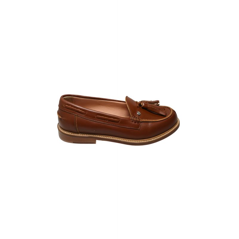 sa10112C9esof200 Pollini Frauen Leder Braun