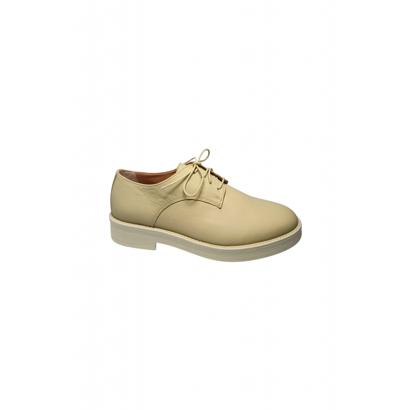 sa10133G9vit11A Pollini Frau Leder Beige