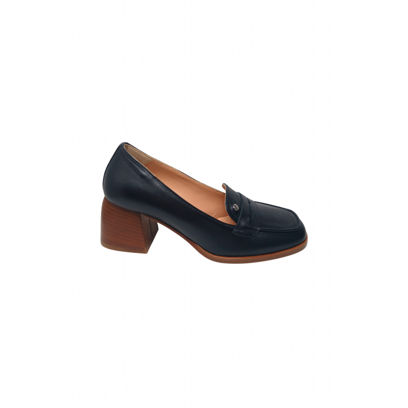 sa10185C9enap000 Pollini Frau Nappa Schwarz