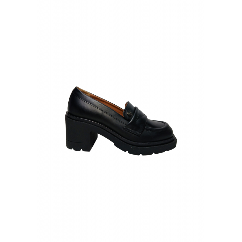 sa10196G9fvit000 Pollini Frauen Leder Schwarz