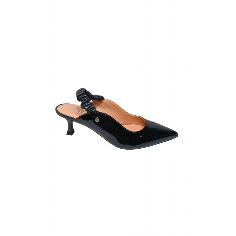 sa11035C9ever000 Pollini Frauen Leder Schwarz