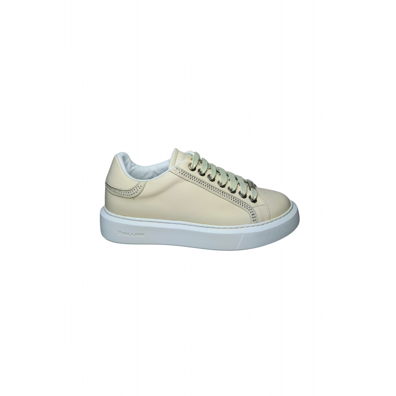 sa15033g9fnap10a Pollini Frau Nappa Beige