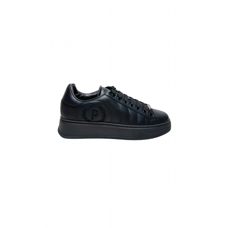 sa15044G9fnap000 Pollini Frau Nappa Schwarz