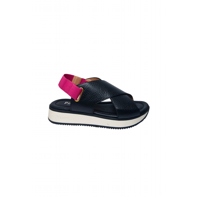 sa16293G1gtdj000 Pollini Frauen Leder Schwarz