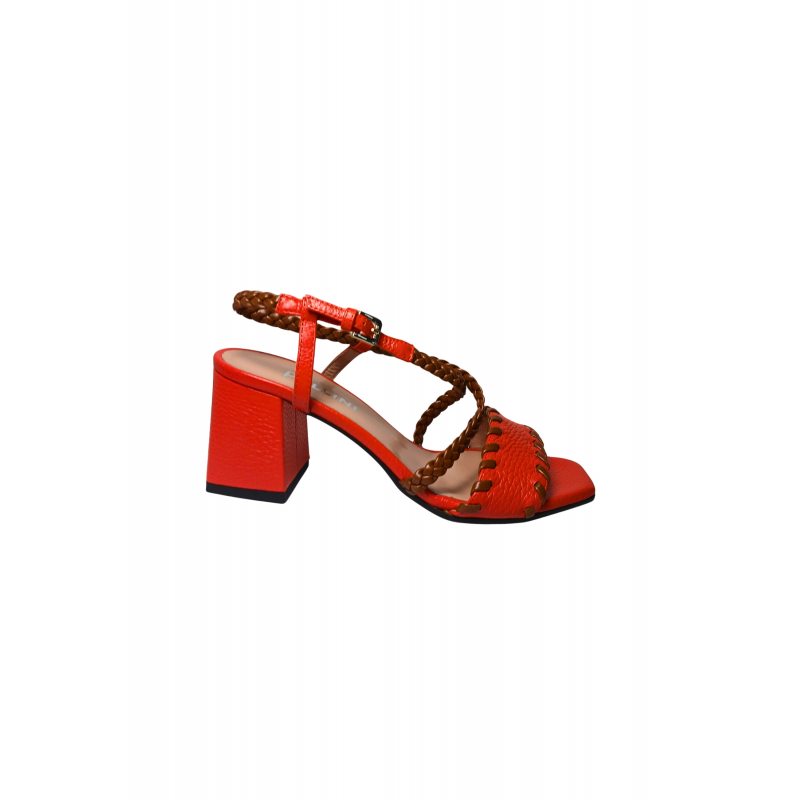 sa16446C0ete345A Pollini Frauen Orange Leder