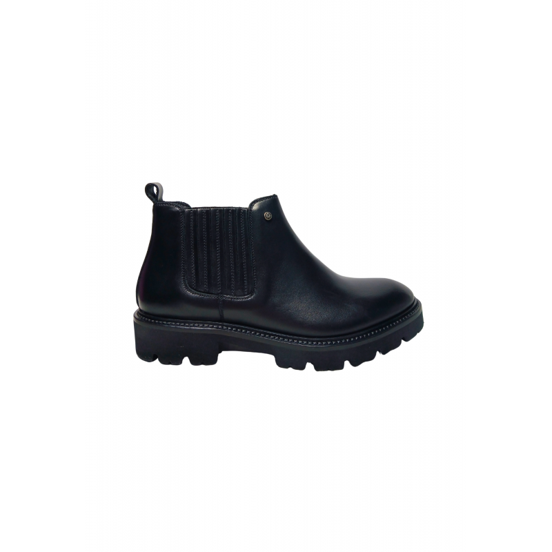 sa21093G9fvit000 Pollini Frauen Leder Schwarz