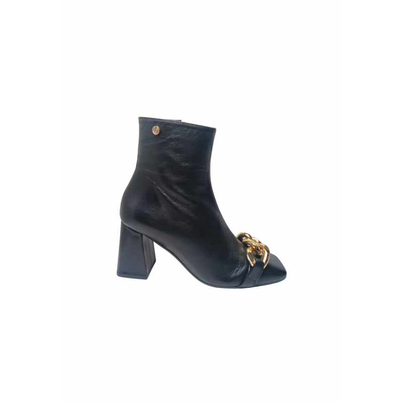 sa21147G9fnap000 Pollini Frau Nappa Schwarz