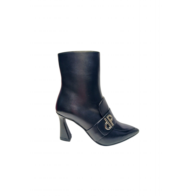 sa21228G9fvitooo Pollini Frauen Leder Schwarz