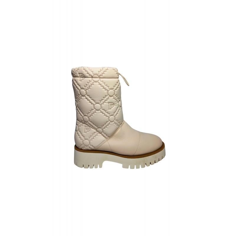 sa24045h9fvtr11a Pollini Frauen Nylon Elfenbein