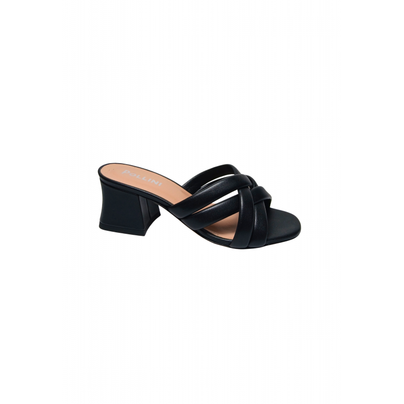 sa28017C9enap000 Pollini Frauen Leder Schwarz