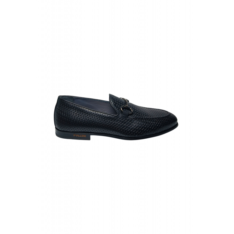 sb10112moeuh0000 Pollini Herren Leder Schwarz