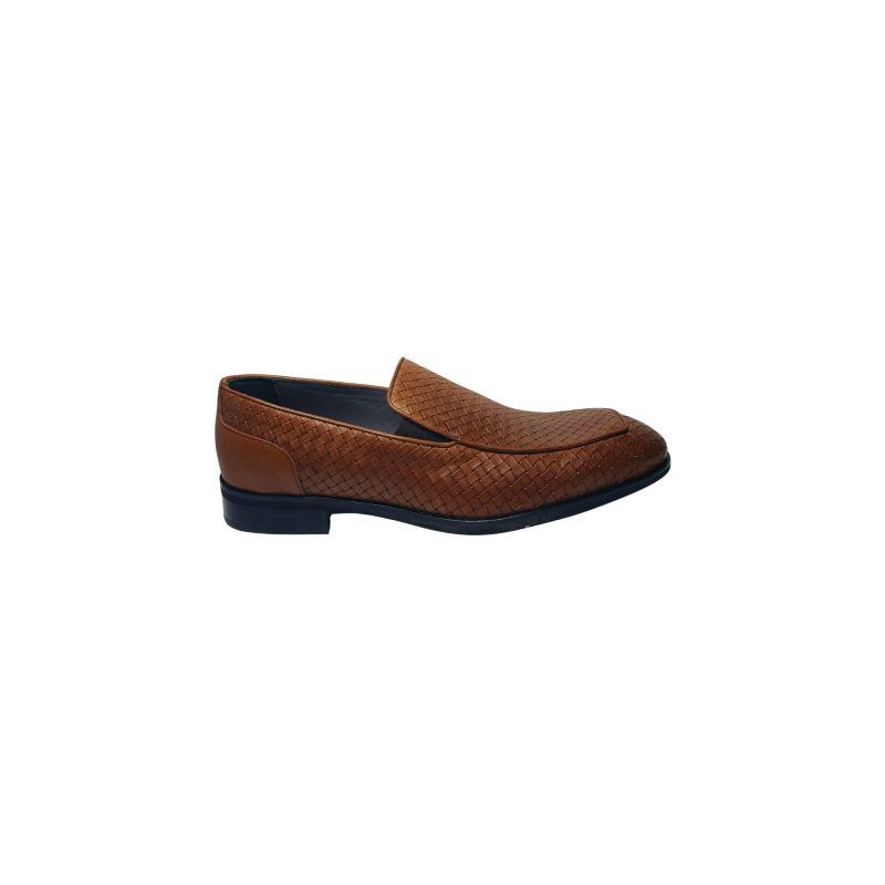 sb10392G1gup120A Pollini Mann braunes Leder