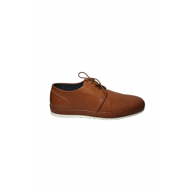 sb10473goguvx200 Pollini Mann braunes Leder
