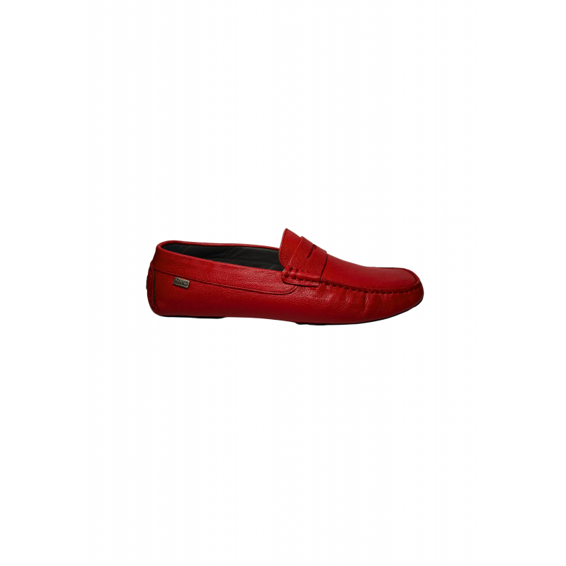 sb10520G0gui0500 Pollini Schwarzes Leder