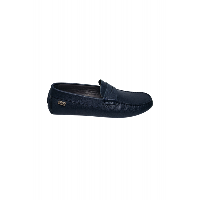 sb10520G0gui0750 Pollini Schwarzes Leder