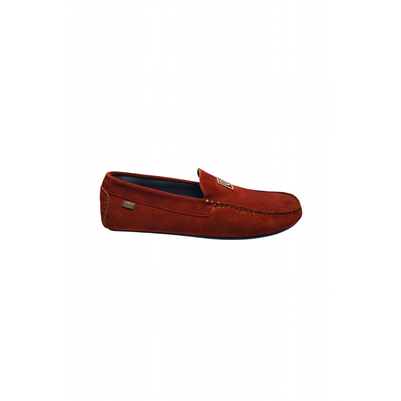 sb10560G0gub0204 Pollini Man Suede Red
