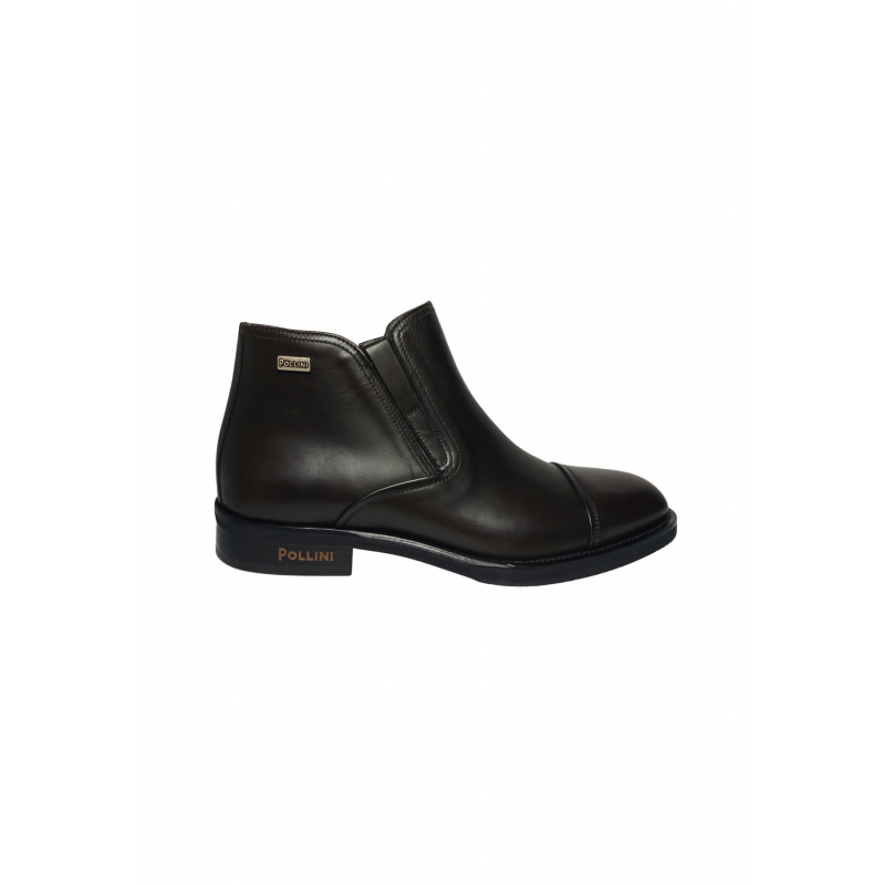sb21013g0fut0301 Pollini Mann braunes Leder