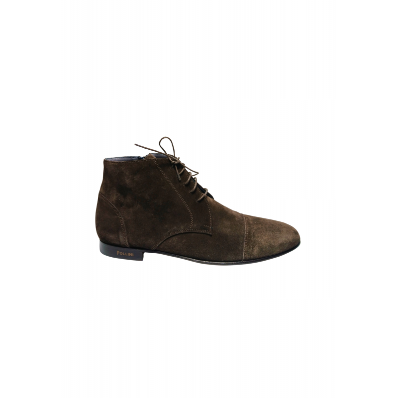 sb21032C0euc0313 Pollini Mann Camoscio Brown
