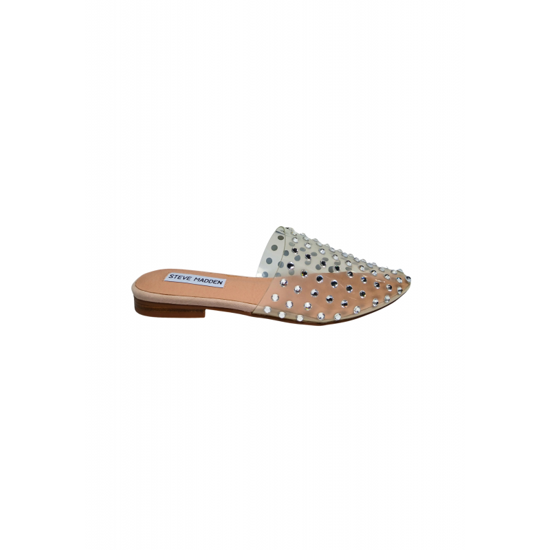 smw12R49C2975536 Steve Madden Frau transparente Kunststoff