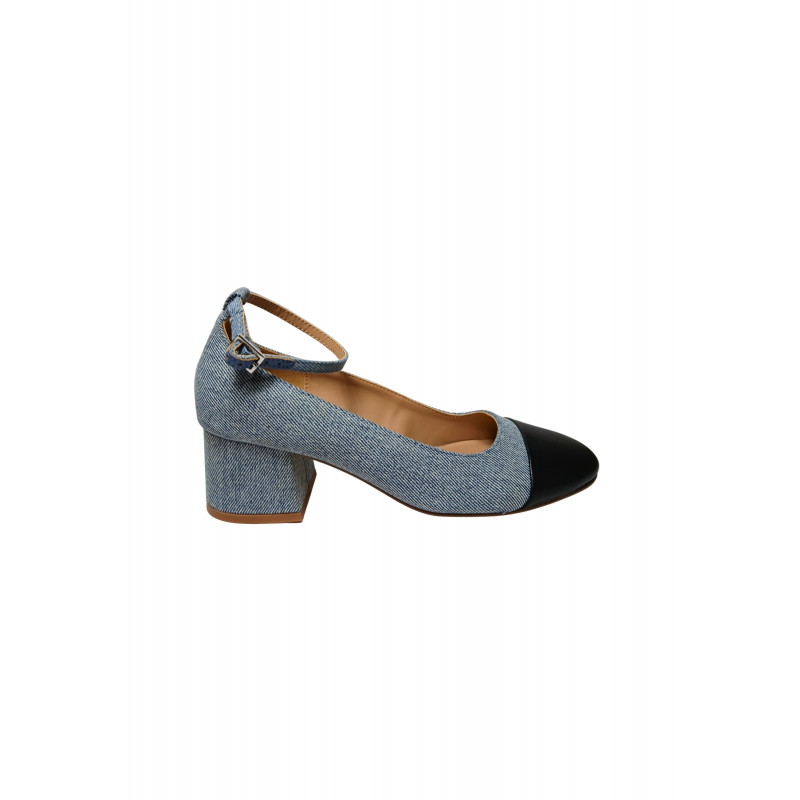 smw33T02A4303434 Steve Madden Frau Stoff blau