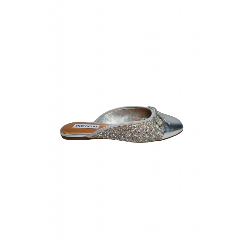 smw41aa77P2302336 Steve Madden Frauen Eco-Leder Silber