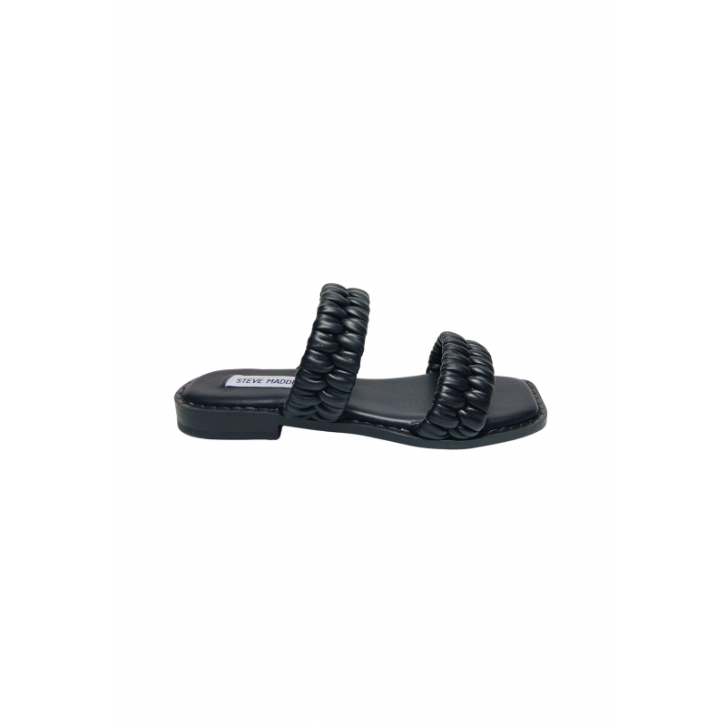 smw41D87Q3611034 Steve Madden Frauen Eco-Leder Schwarz