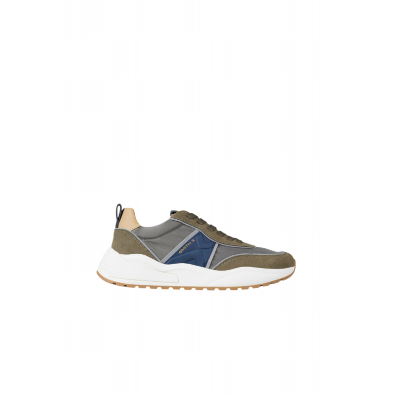 sxbcbzm-7863-oly Alexander Smith Mann grun Leder