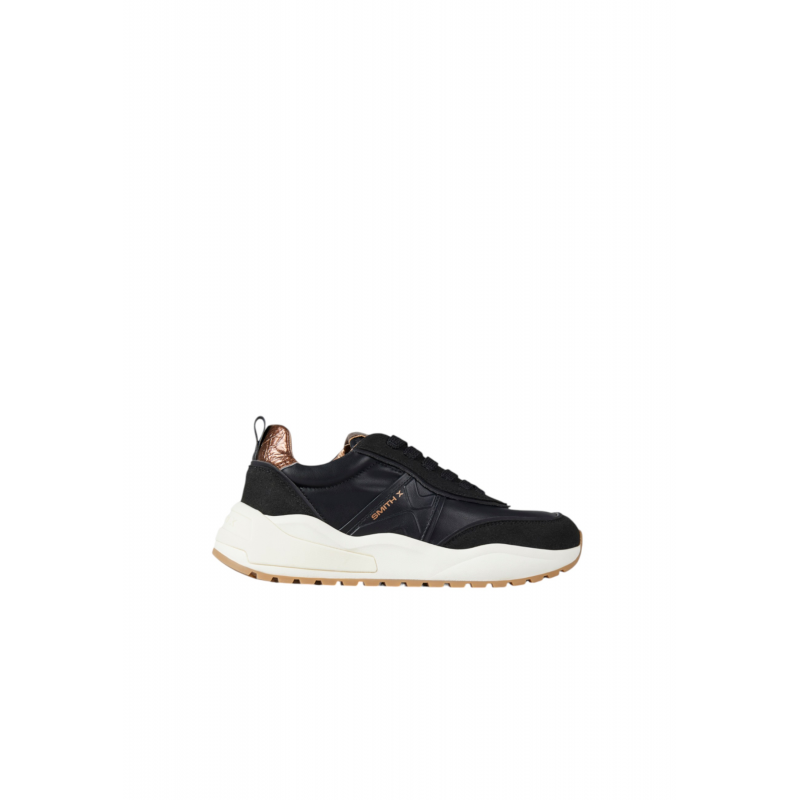 sxbcbzw-8004-blk Alexander Smith Frauen Leder Schwarz
