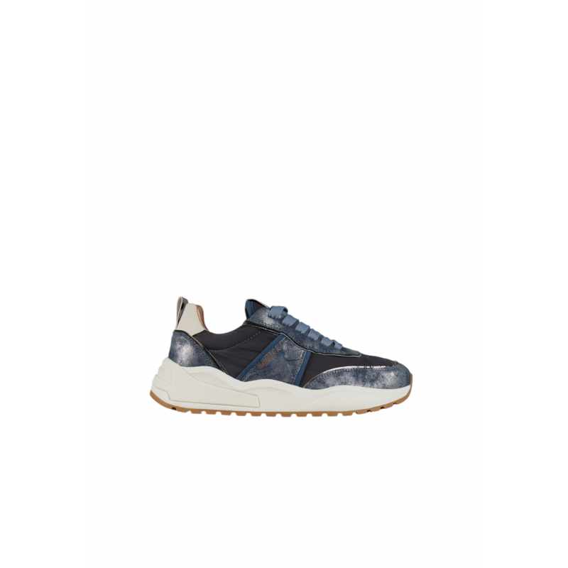 sxbcbzw-8038-ble Alexander Smith Frauen blaues Leder