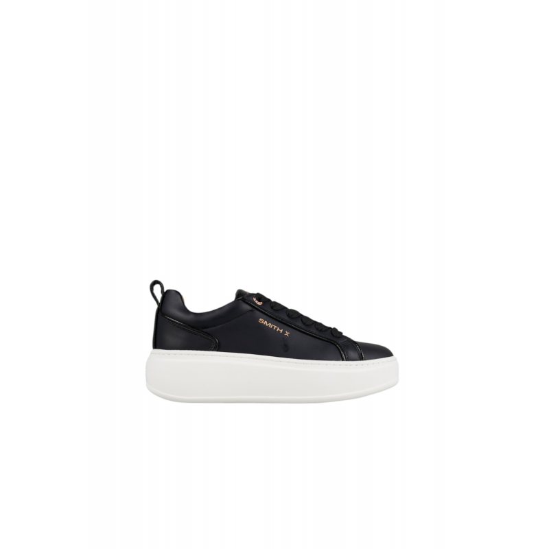 sxbchsw-9502-blk Alexander Smith Frauen Leder Schwarz