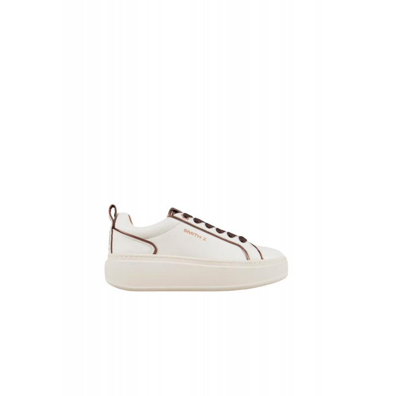 sxbchsw-9502-fbz Alexander Smith Frauen weiBes Leder