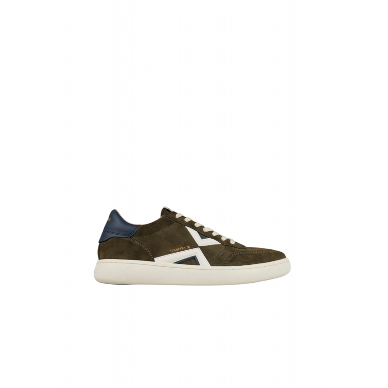 sxbcocm-9601-mtl Alexander Smith Mann grun Leder
