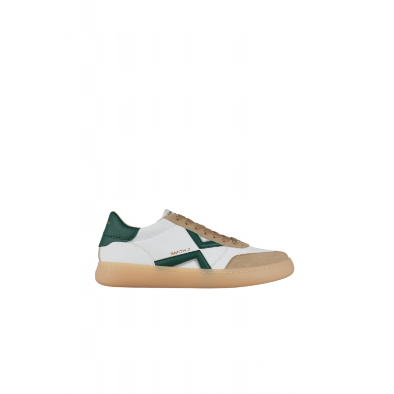 sxbcocm-9602-wgn Alexander Smith Herren weiBes Leder