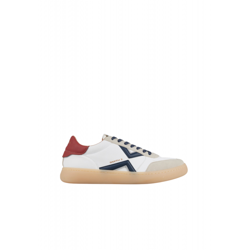 sxbcocm-9602-wrd Alexander Smith Herren weiBes Leder