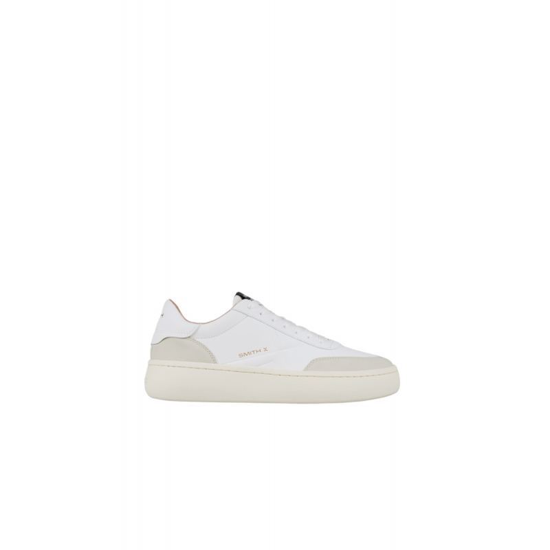 sxbcocw-9553-wht Alexander Smith Frauen weiBes Leder