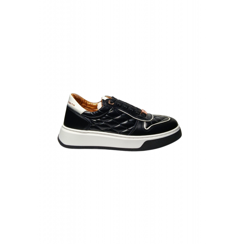 Schuhe fur Damen Alexander Smith Harrow Frau-Schwarz WeiB