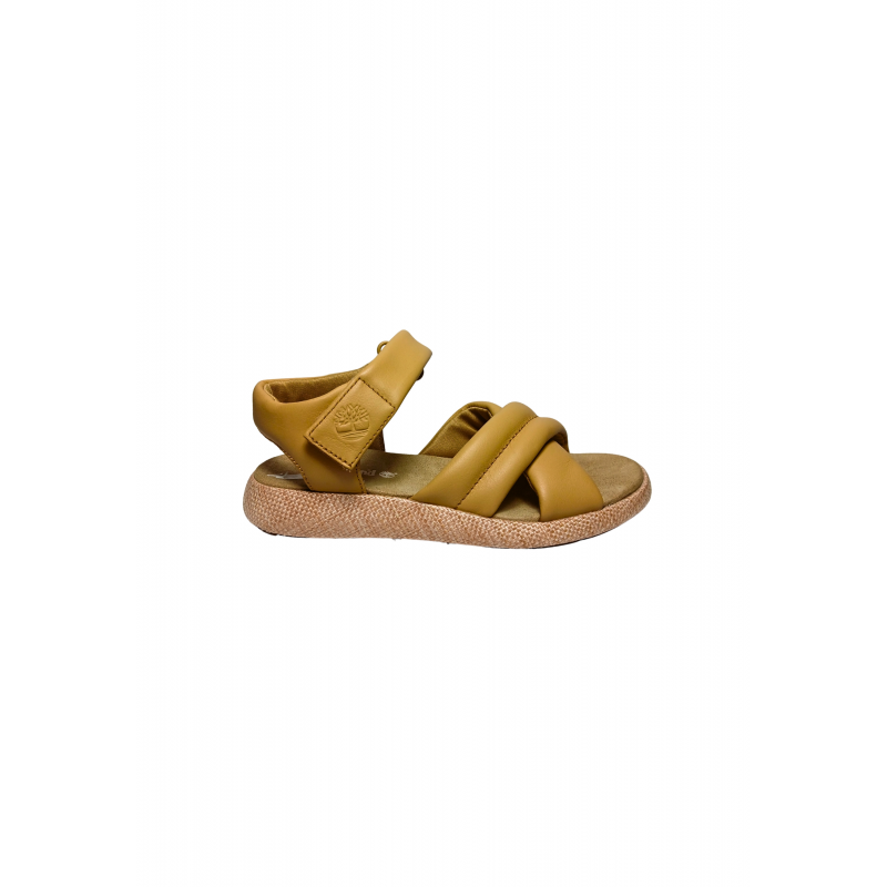 Schuhe fur Damen Timberland Belmar Waves Backstrap Sandal Medium Beige Vollkorn