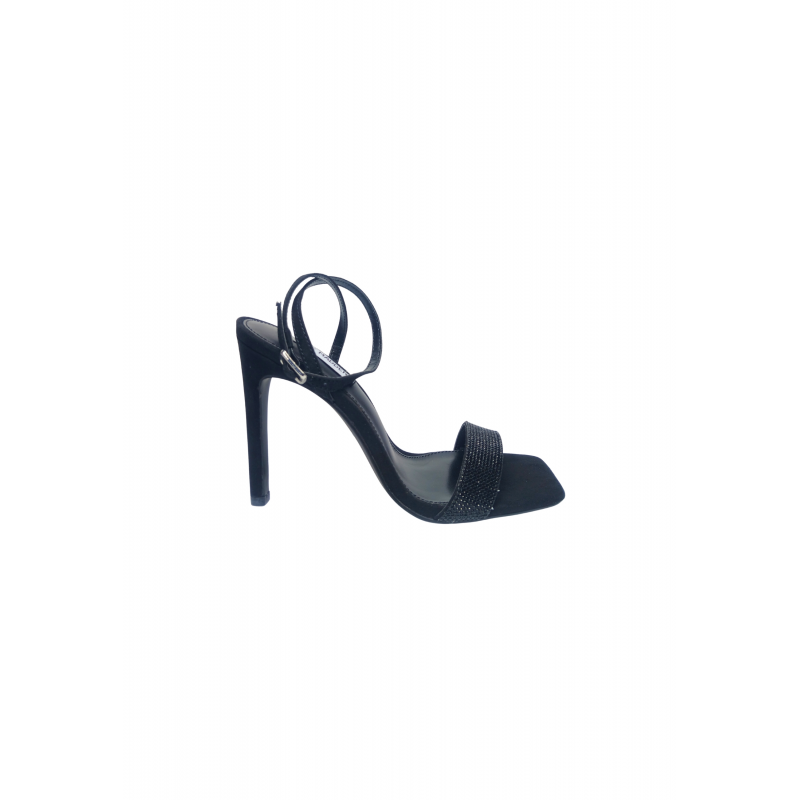 Schuhe fur Damen Steve Madden Offener Sandal mit Ferse, Gurtverschluss
