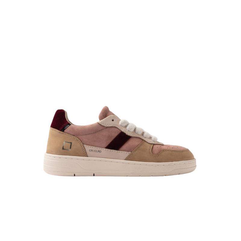 w431-c2-co-rs Datum Frauen Suede Pink