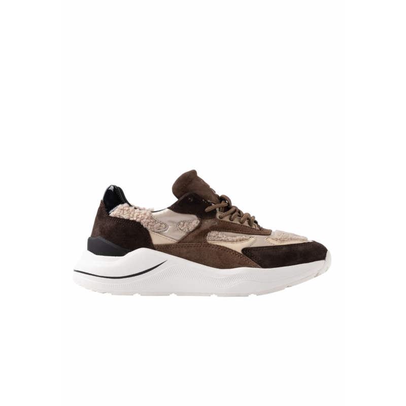 w431-fg-nt-ch Datum Frauen Wildleder Braun