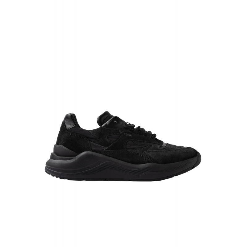 w431-fg-sh-bk Datum Frauen Wildleder Schwarz