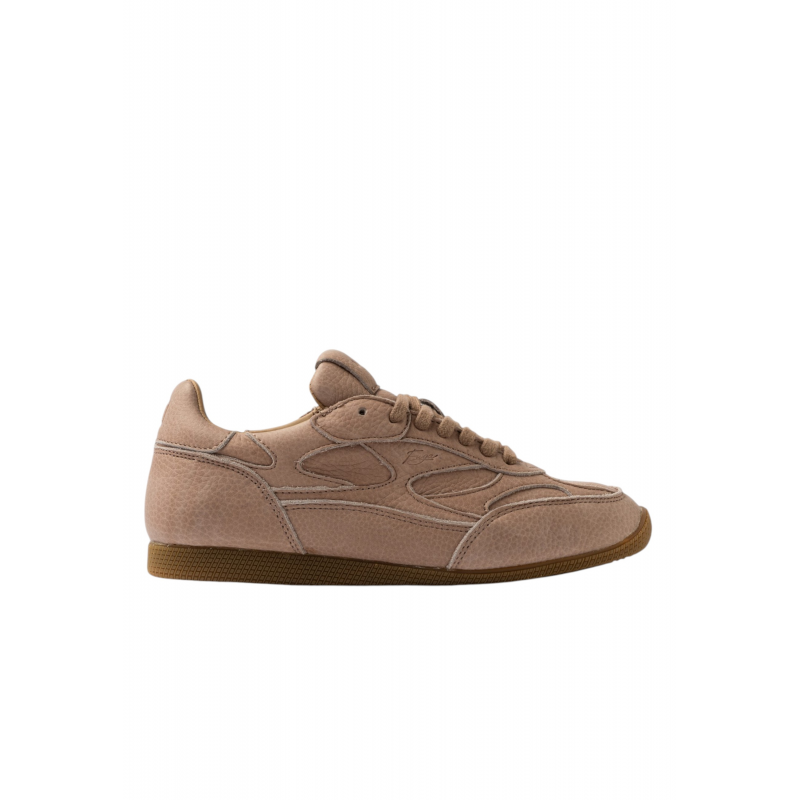 w431-fl-sn-md Datum Frauen Wildleder Braun