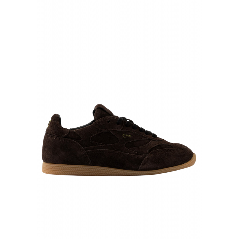 w431-fl-vl-ch Datum Frauen Wildleder Braun