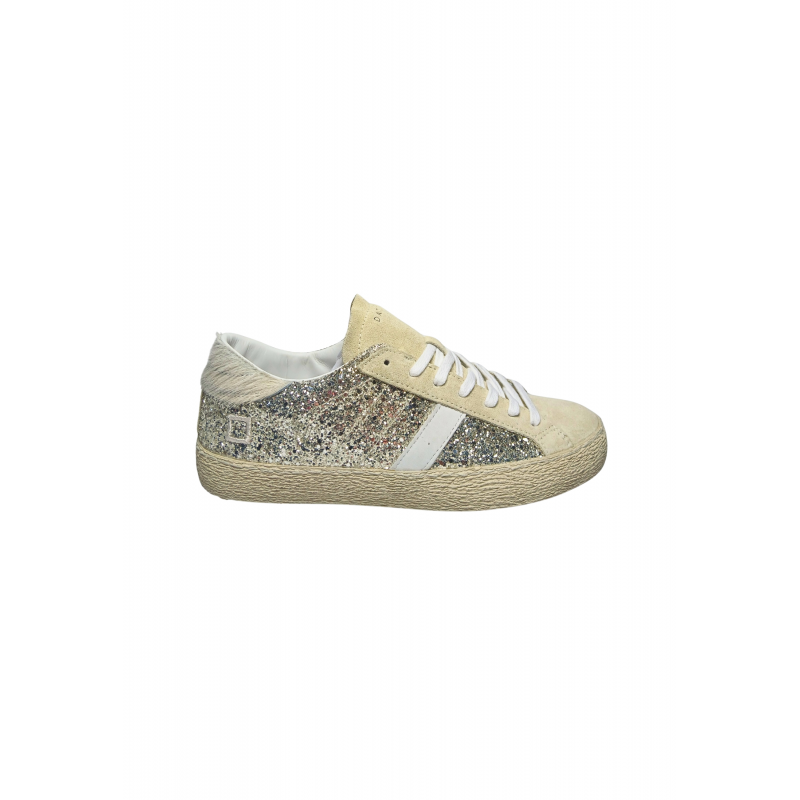 w431-hl-gl-pl Datum Frauen Stoff Beige