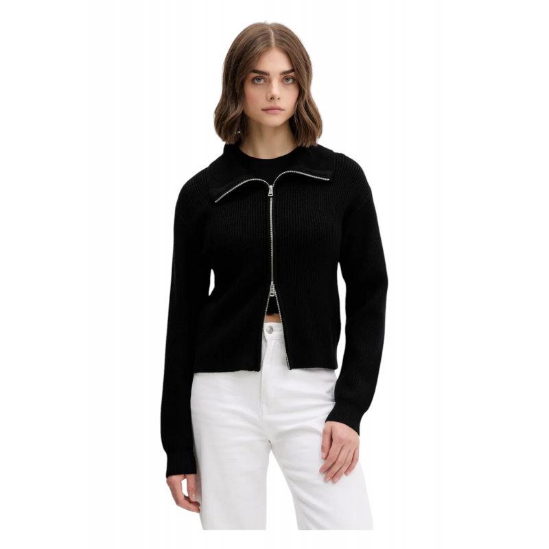 Cardigan voller ReiBverschluss Frau Guess Jeans