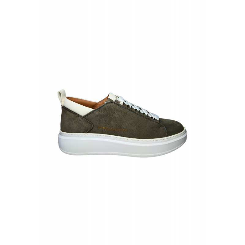 Schuhe fur Herren Alexander Smith Wembley Man Dunkel Schwarz WeiB