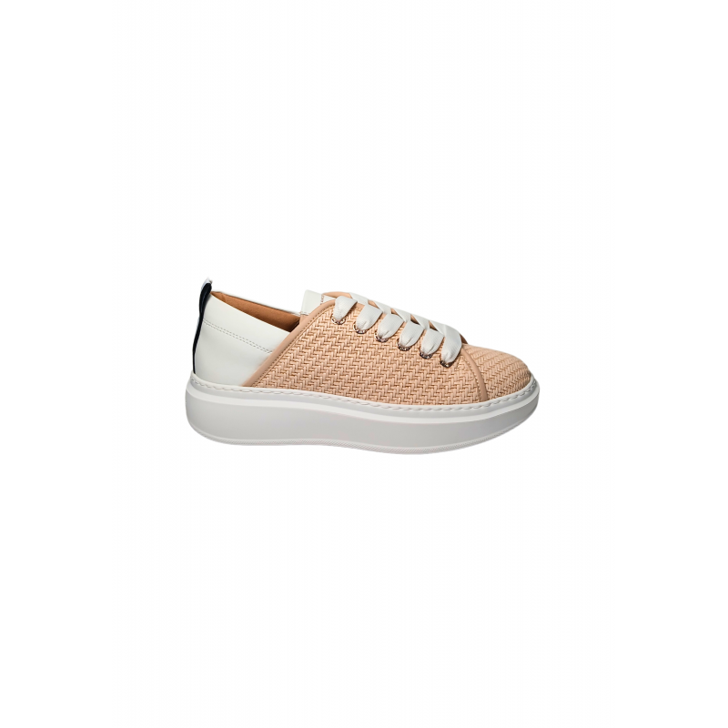 Schuhe fur Damen Alexander Smith Wembley Frau-Cream