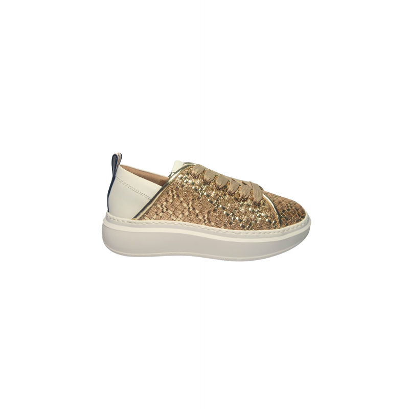 Schuhe fur Damen Alexander Smith Wembley Frau Gold
