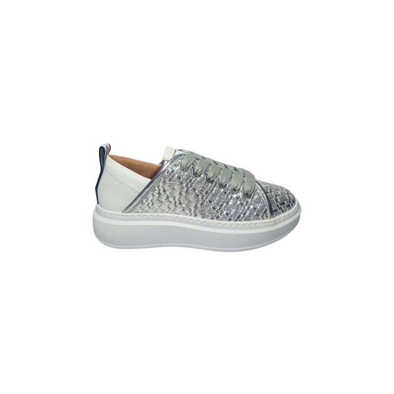 Schuhe fur Damen Alexander Smith Wembley Frau Silber