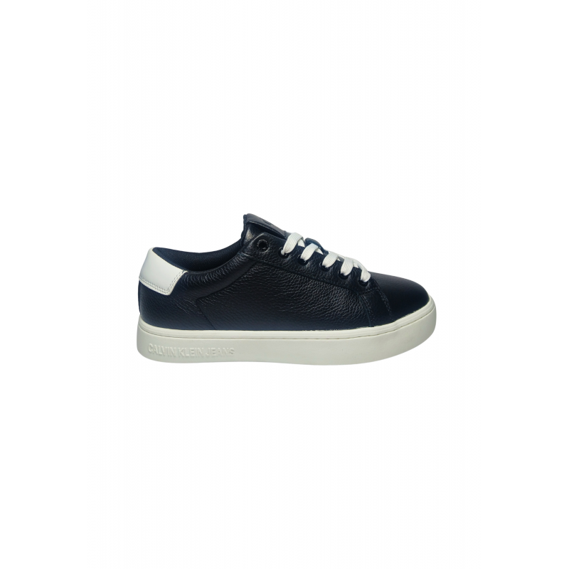 Schuhe fur Herren Calvin Klein Jeans Herren Sneaker mit weiBen Spitzen